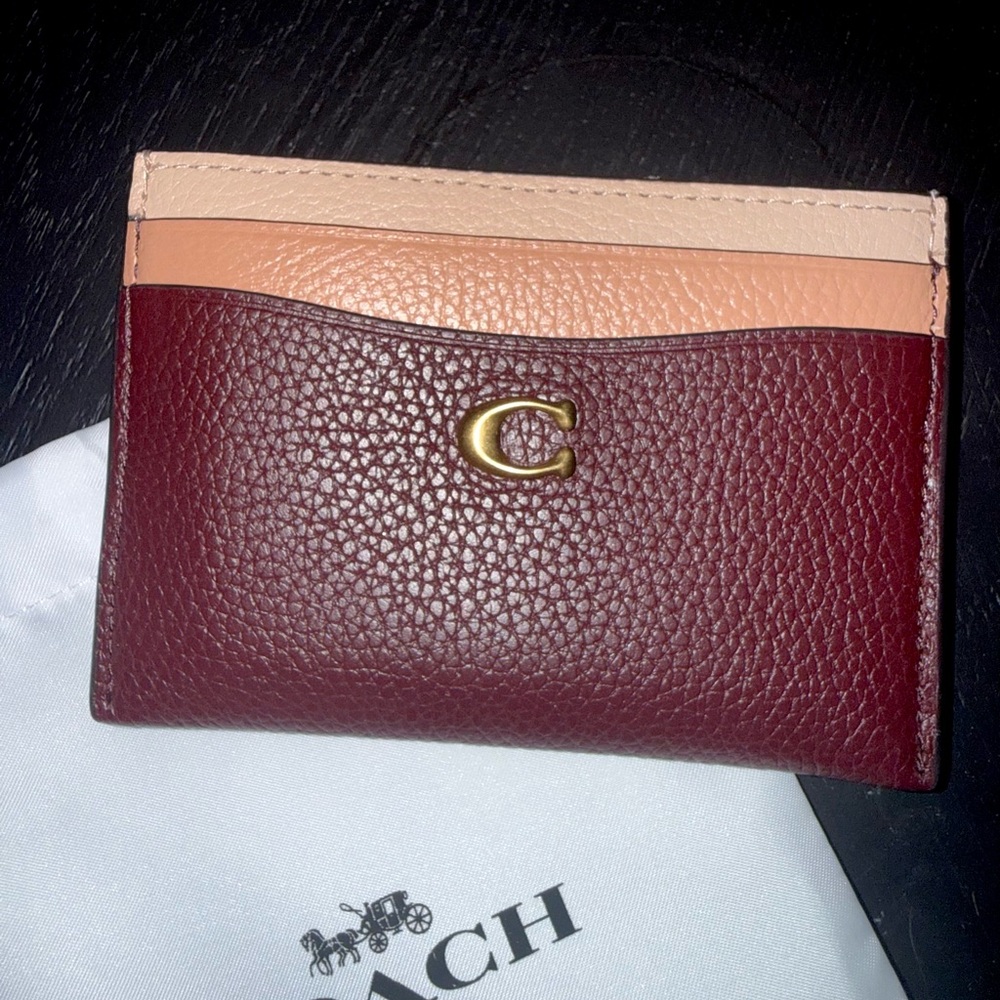 Coach Color-block Wallet - Picture 2 of 2